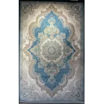 سجاد فيرونا تركي كلاسيك N485A سماوي مقاس 250*350