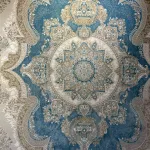 سجاد فيرونا تركي كلاسيك N485A سماوي مقاس 250*350