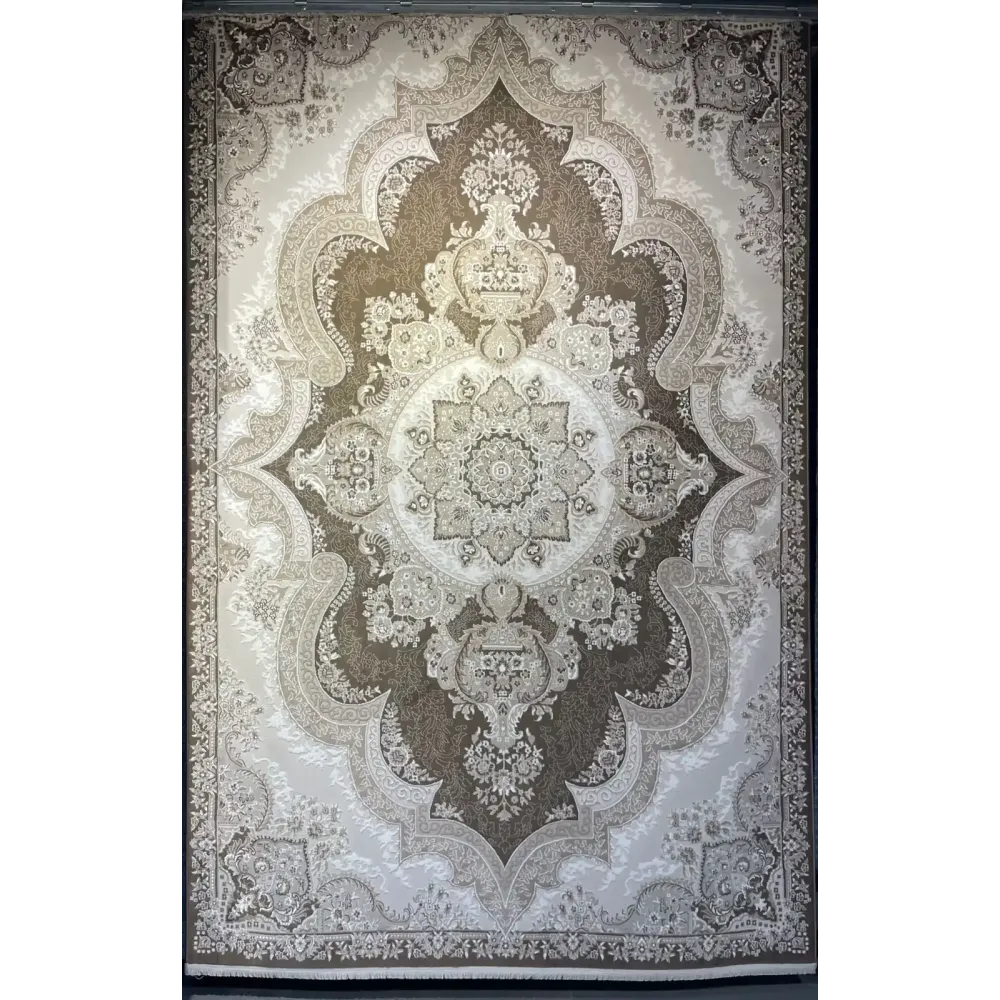سجاد فيرونا تركي كلاسيك N485A بني مقاس 500*600