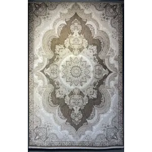 سجاد فيرونا تركي كلاسيك N485A بني مقاس 500*600