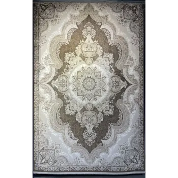 سجاد فيرونا تركي كلاسيك N485A بني مقاس 500*700