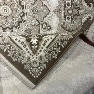 سجاد فيرونا تركي كلاسيك N485A بني مقاس 500*600