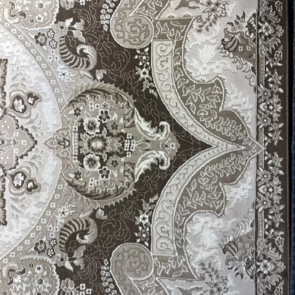 سجاد فيرونا تركي كلاسيك N485A بني مقاس 500*600