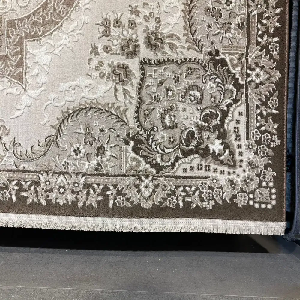 سجاد فيرونا تركي كلاسيك N485A بني مقاس 500*600