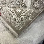 سجاد فيرونا تركي كلاسيك N485A بيج غامق مقاس 200*300