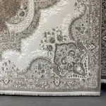 سجاد فيرونا تركي كلاسيك N485A بيج غامق مقاس 200*300