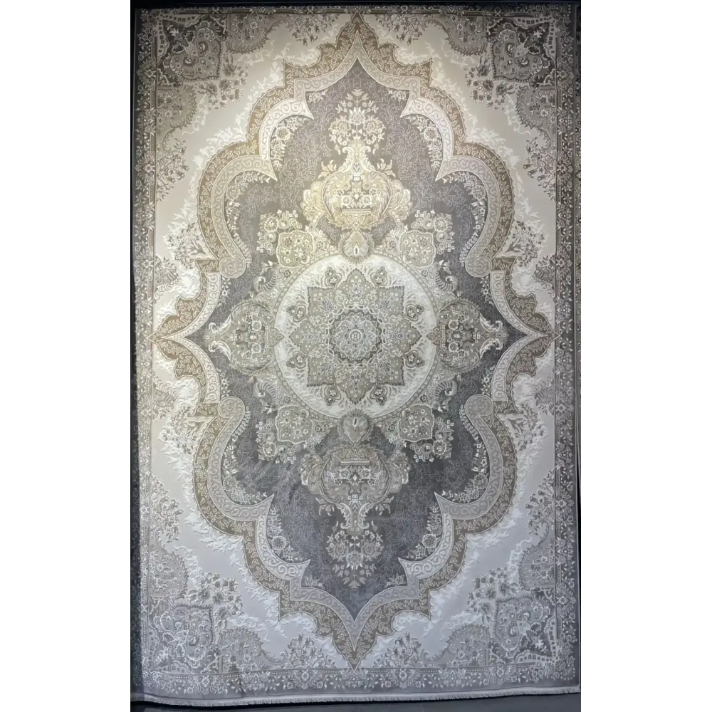 سجاد فيرونا تركي كلاسيك N485A رصاصي غامق مقاس 500*600