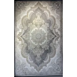 سجاد فيرونا تركي كلاسيك N485A رصاصي غامق مقاس 500*600