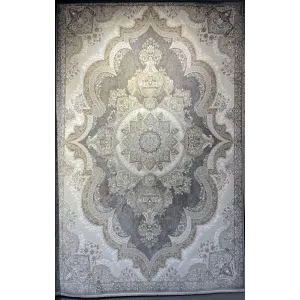 سجاد فيرونا تركي كلاسيك N485A رصاصي غامق مقاس 500*600