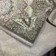 سجاد فيرونا تركي كلاسيك N485A رصاصي غامق مقاس 500*600