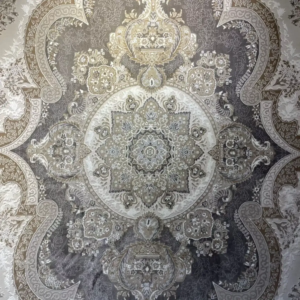 سجاد فيرونا تركي كلاسيك N485A رصاصي غامق مقاس 400*400