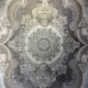 سجاد فيرونا تركي كلاسيك N485A رصاصي غامق مقاس 500*600