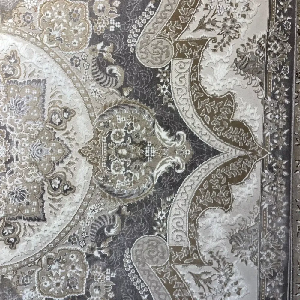سجاد فيرونا تركي كلاسيك N485A رصاصي غامق مقاس 500*600