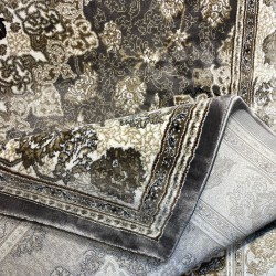 Turkish Victoria rug F269A Anthracite size 50*80 Turkish Victoria rug F269A Anthracite size 50*80