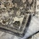 Turkish Victoria rug F269A Anthracite size 50*80 Turkish Victoria rug F269A Anthracite size 50*80