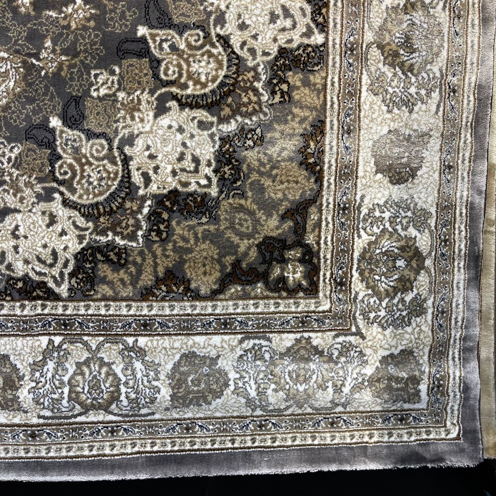 Turkish Victoria rug F269A Anthracite size 50*80 Turkish Victoria rug F269A Anthracite size 50*80