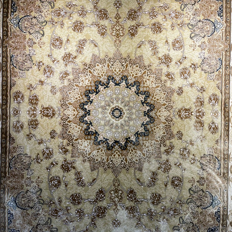 سجاد تركي فكتوريا F269A بيج مقاس 200*300