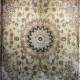 Turkish Victoria rug F269A beige size 400*400