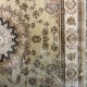 Turkish Victoria rug F269A beige size 400*400