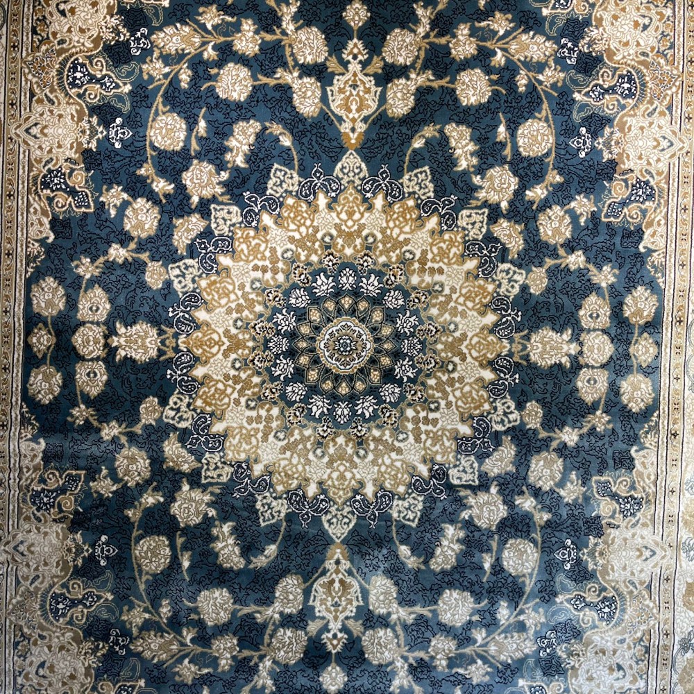 Turkish Victoria rug F269A blue size 50*80