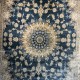 Turkish Victoria rug F269A blue size 50*80