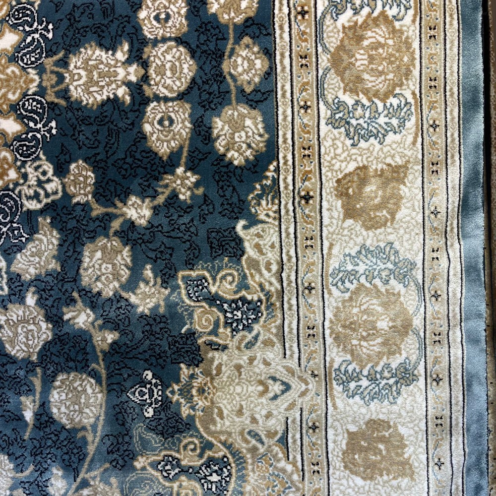 Turkish Victoria rug F269A blue size 50*80