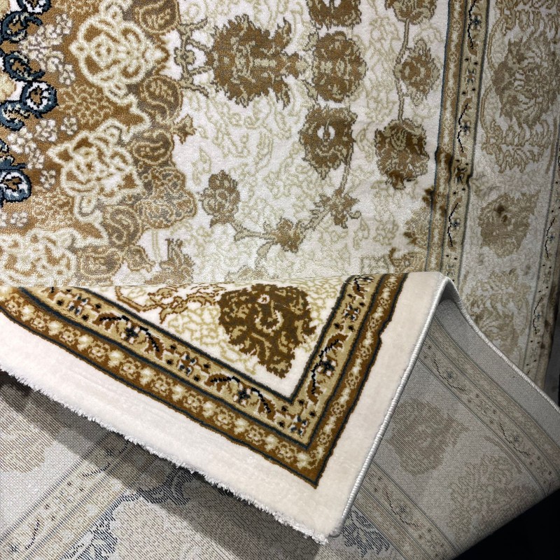 سجاد تركي فكتوريا F269A كريم مقاس 200*300