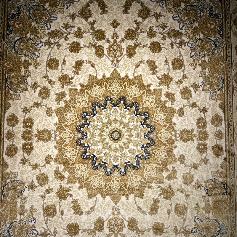 سجاد تركي فكتوريا F269A كريم مقاس 50*80