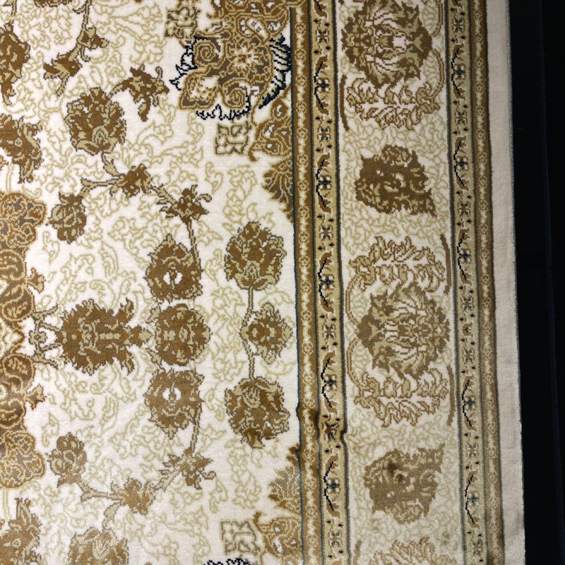 سجاد تركي فكتوريا F269A كريم مقاس 50*80