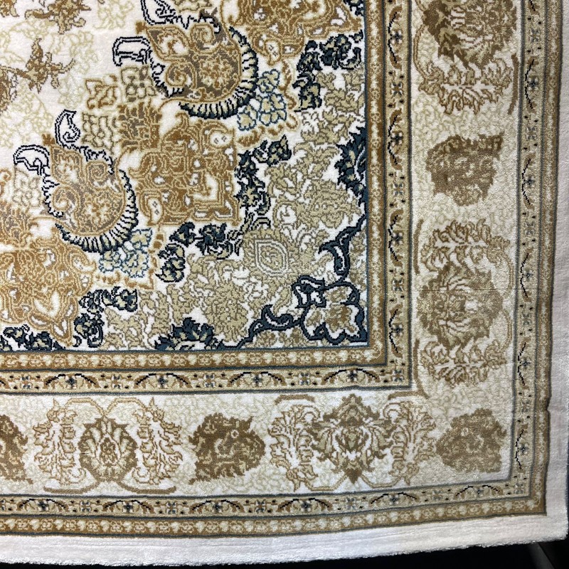 سجاد تركي فكتوريا F269A كريم مقاس 50*80