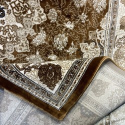 Turkish Victoria rug F269A Light brown size 50*80 Turkish Victoria rug F269A Light brown size 50*80