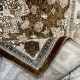 Turkish Victoria rug F269A Light brown size 50*80