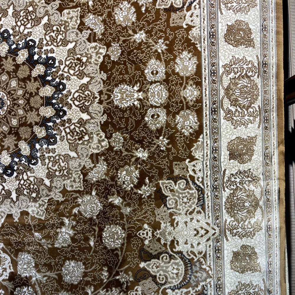 Turkish Victoria rug F269A Light brown size 50*80