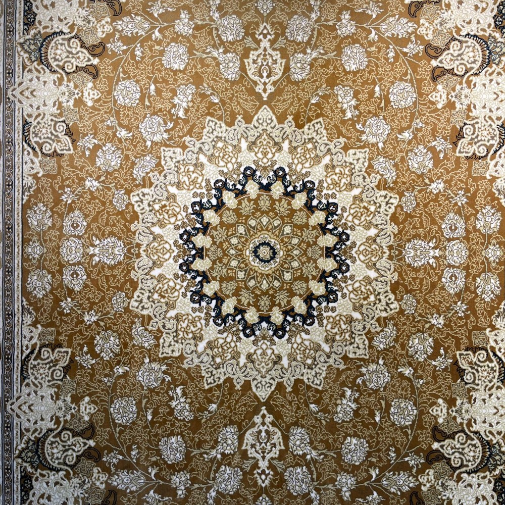 Turkish Victoria rug F269A Mustard size 50*80