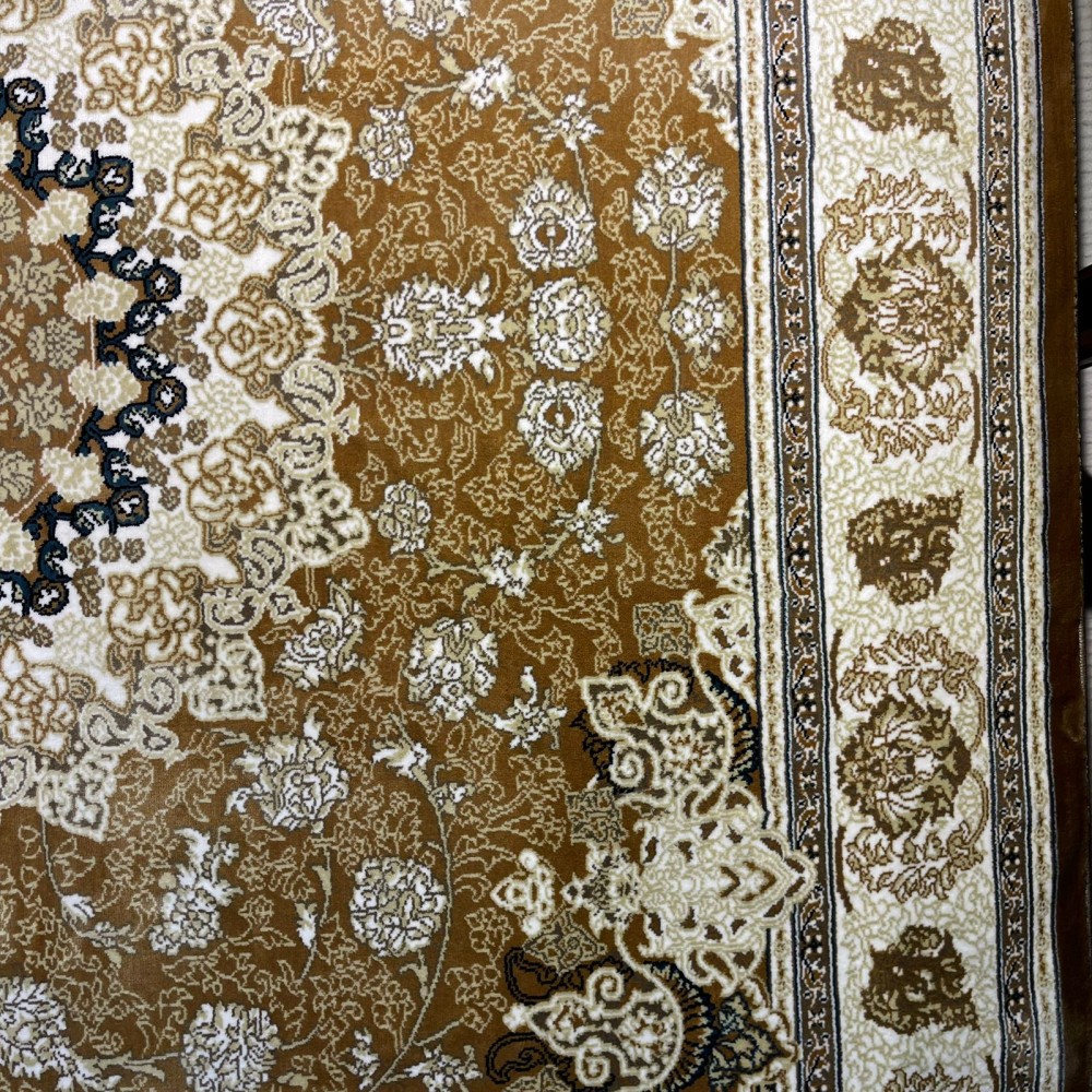 Turkish Victoria rug F269A Mustard size 50*80