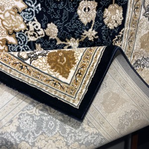 Turkish Victoria rug F269A navy size 250*350
