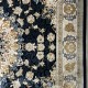 Turkish Victoria rug F269A navy size 250*350