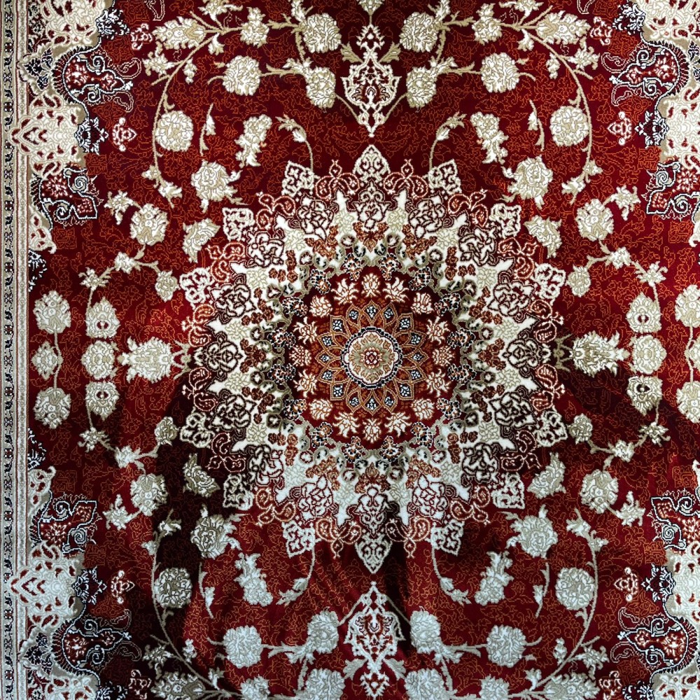 Turkish Victoria rug F269A red size 50*80