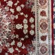 Turkish Victoria rug F269A red size 50*80