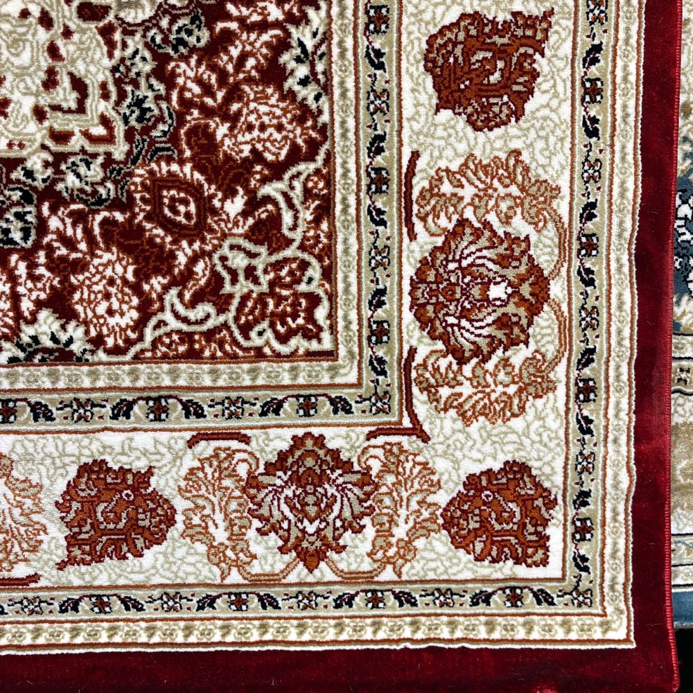 Turkish Victoria rug F269A red size 50*80