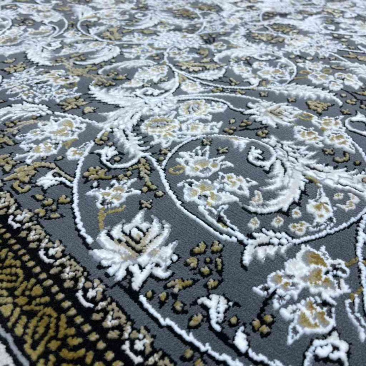 سجاد شمس تركي 29031 كلاسيك بني مقاس 250*350