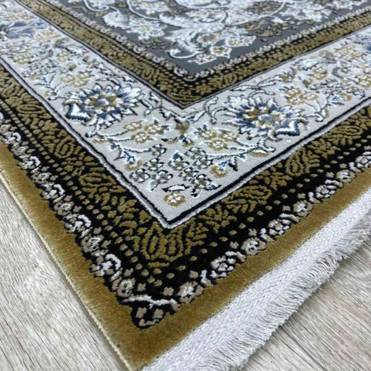 سجاد شمس تركي 29031 كلاسيك بني مقاس 250*350