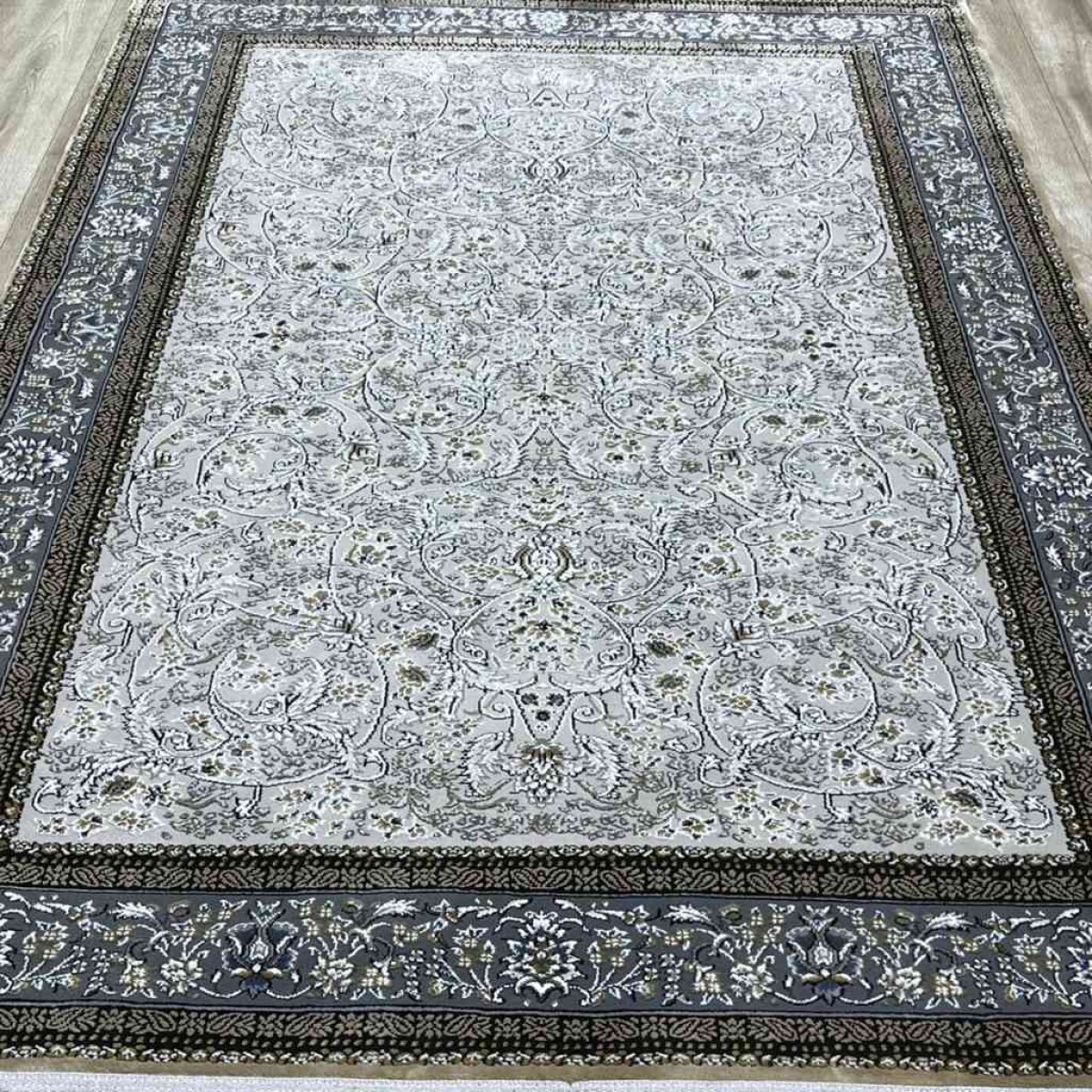 سجاد شمس تركي 29031 كلاسيك بيج مقاس 200*300