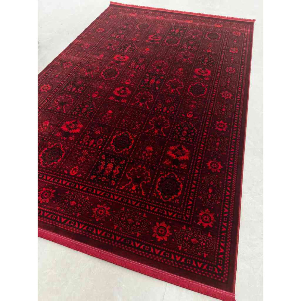 سجاد اف اي جي تركي 1003 بخارى افغاني احمر مقاس 400*500