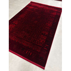 سجاد اف اي جي تركي 1005 بخارى افغاني احمر مقاس 400*500