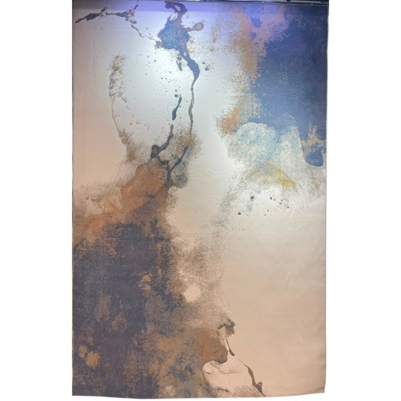 سجاد الفن تركي D0651A سماوي مقاس 300*400