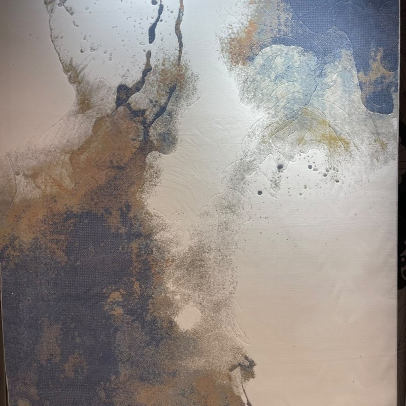 سجاد الفن تركي D0651A سماوي مقاس 300*400