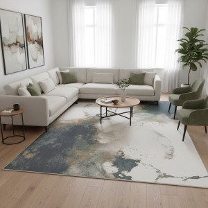 سجاد الفن تركي D0651A اخضر مقاس 250*350