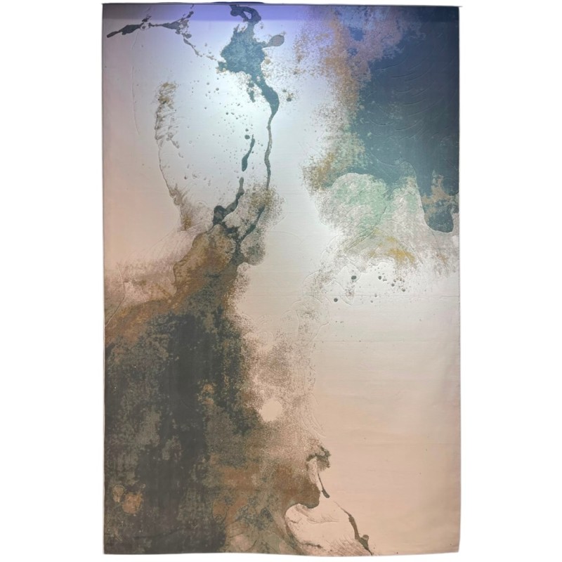سجاد الفن تركي D0651A اخضر مقاس 250*350