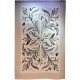 سجاد الفن تركي AA187B اسود مقاس 300*400